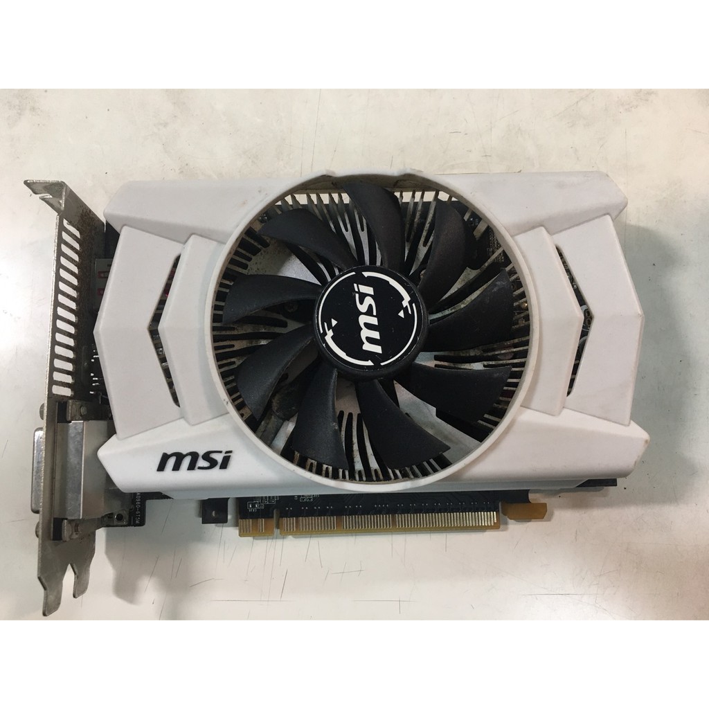 24@MSI微星GTX 950 2GD5 OC DDR5 2G顯示卡<二手良品> | 蝦皮購物