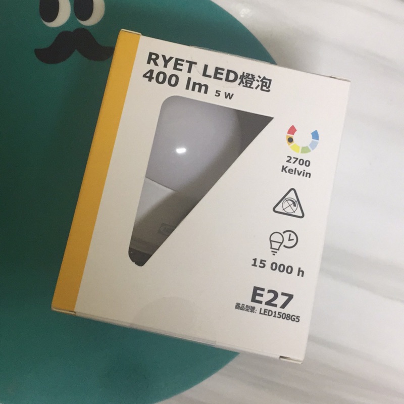 ikea ryet led球型燈泡E27 | 蝦皮購物