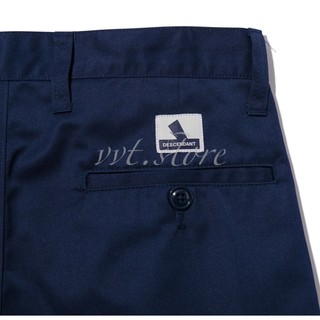 DESCENDANT DCDT 21SS DC-3 TUCK TROUSERS 長褲 休閒褲