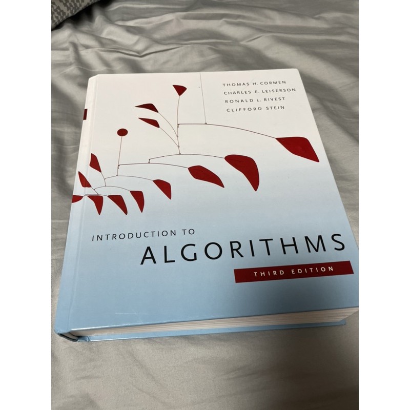 Introduction to Algorithms 3rd (CLRS) | 蝦皮購物
