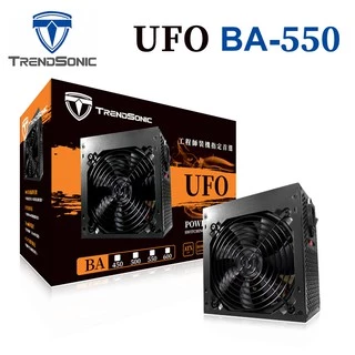 TrendSonic UFO電源供應器 400(一年保固)/450/500/550/600 (二年保固)/扁線設計