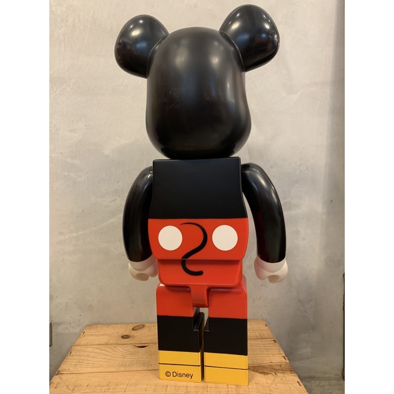 BE@RBRICK 1000% MICKEY MOUSE 2009 初代米奇| 蝦皮購物