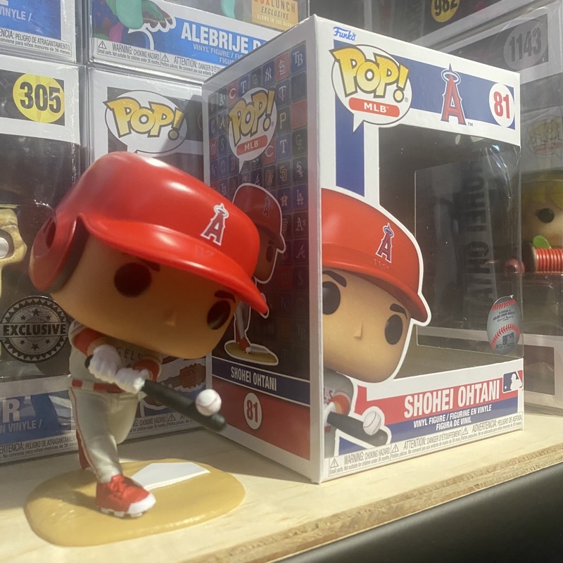 [李大] 正版現貨 Funko POP MLB 大谷翔平 天使隊 Shohei Ohtani #81