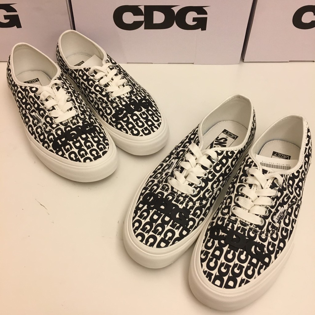 現貨不用等Vans VAULT Authentic X COMME DES GARCONS CDG 川久保玲