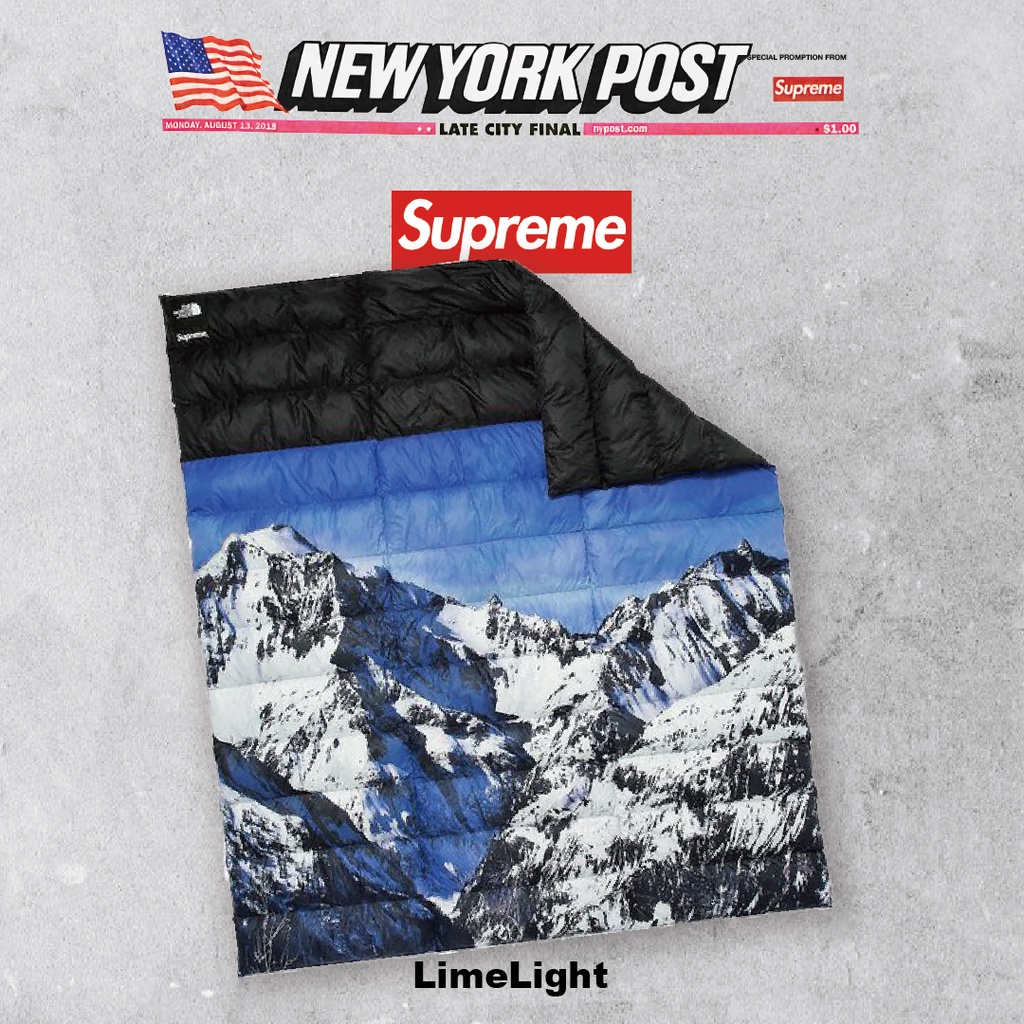 ☆LimeLight☆Supreme The North Face Mountain Nupste Blanket 被子