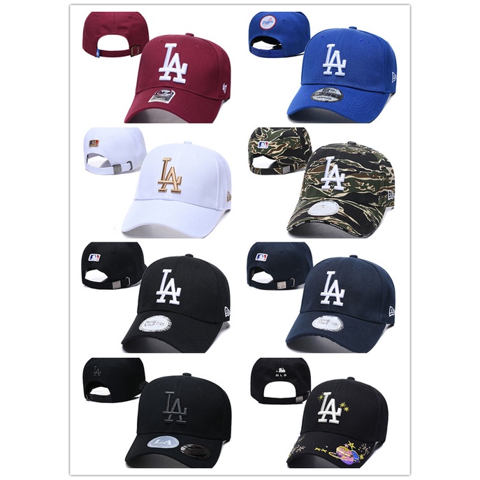 新款的經典New Era 9Forty LA Cap MLB 棒球帽復古老帽洋基帽LA鴨舌帽