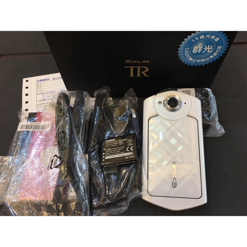 CASIO TR50白 | 蝦皮購物
