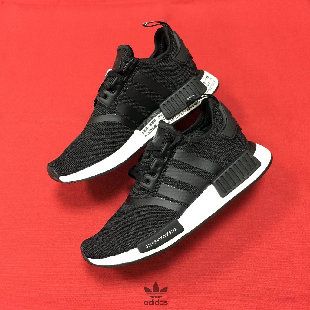 Adidas nmd_r1 outlet shoes black