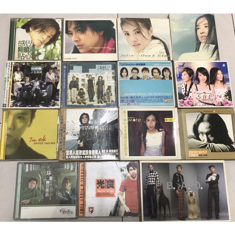 正版CD(五月天、蔡依林、莫文蔚等） | 蝦皮購物