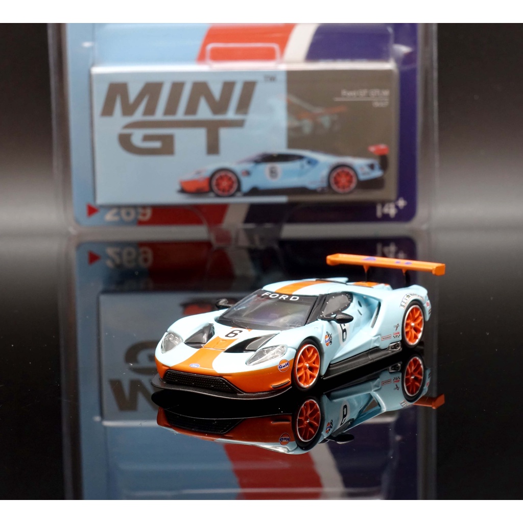 Mini Gt Ford Gt Gtlm Gulf Mash