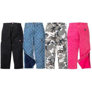 紐約范特西】預購SUPREME FW21 Dickies Quilted Double Knee Painter