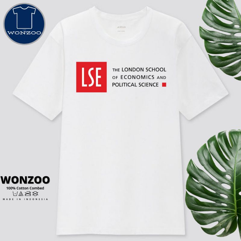 倫敦經濟學校和政治科學 LSE T 恤原版優質 | 蝦皮購物