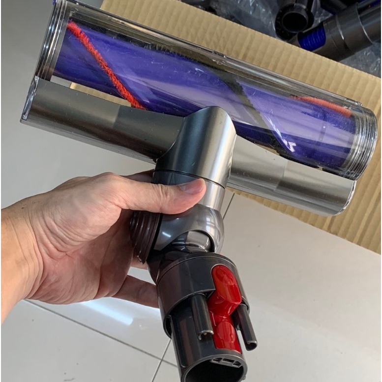 Dyson CY25 CY29電動軟質碳纖維吸頭 軟毛滾筒吸頭 大滾刷吸頭CY24 DC63 DC48 DC46 | 蝦皮購物