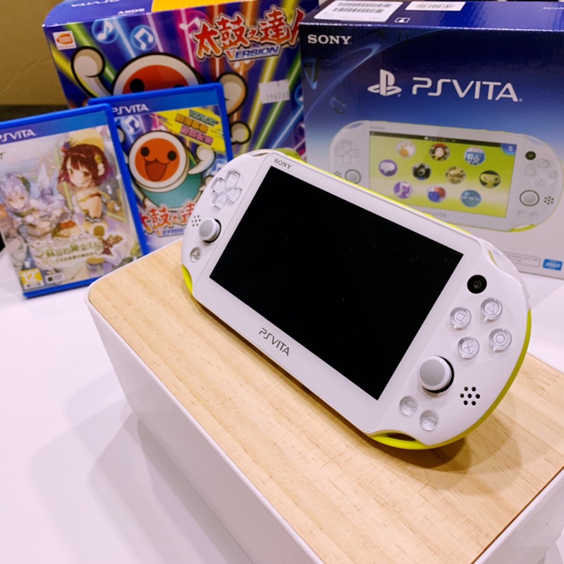 近全新】PS Vita太鼓達人同捆機Wi-Fi版（贈64GB記憶卡+遊戲片） | 蝦皮購物