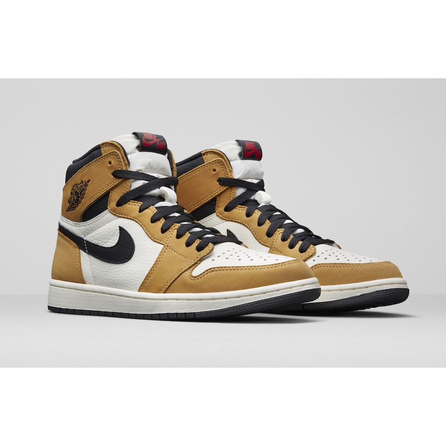 柯拔Air Jordan 1 Retro High OG Rookie of the Year 555088-700