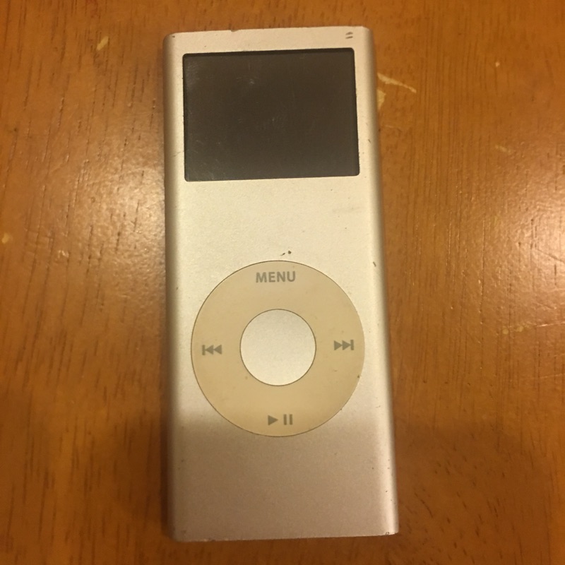 Apple iPod nano 2代 2g 功能正常。