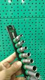 Wera 05005410001 notenmagneetstrip A Deep 1 dopsleutel-inzetset, 1/4- aandrijving, 9-delig