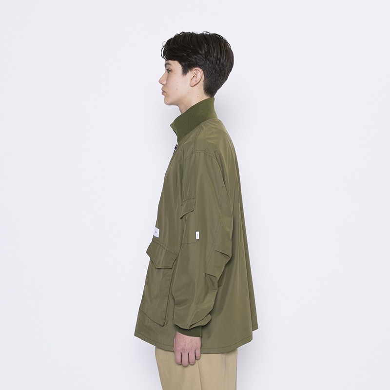 WTAPS 20AW WFS / JACKET / NYCO. TUSSAN 防風外套| 蝦皮購物