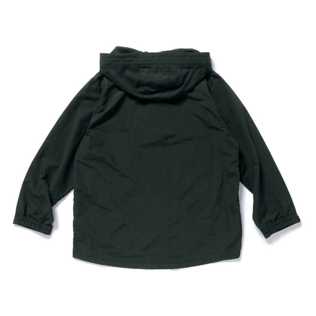 【逢甲FUZZY】WTAPS 18AW JACKET NYLON 衝鋒衣黑TUSSAH