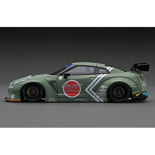 ignition model 1/43 LB-WORKS Zero Fighter GT-R R35 限量 | 蝦皮購物