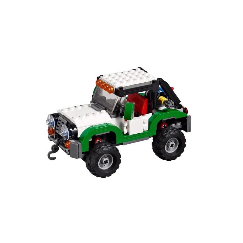 全新未拆封LEGO CREATOR 3-in-1 創造者系列31037 Adventure Vehicles