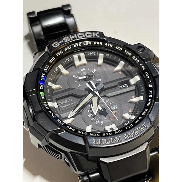 卡西歐CASIO G-SHOCK SKY COCKPIT飛行錶GW-A1000 | 蝦皮購物