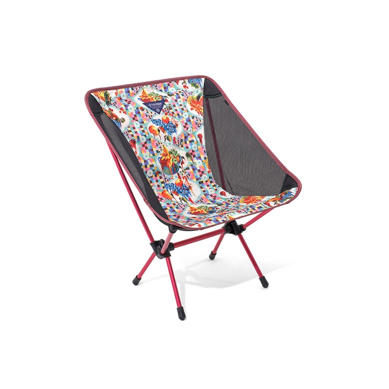 全新Helinox X Monro Elite Chair SP 輕量聯名花布椅