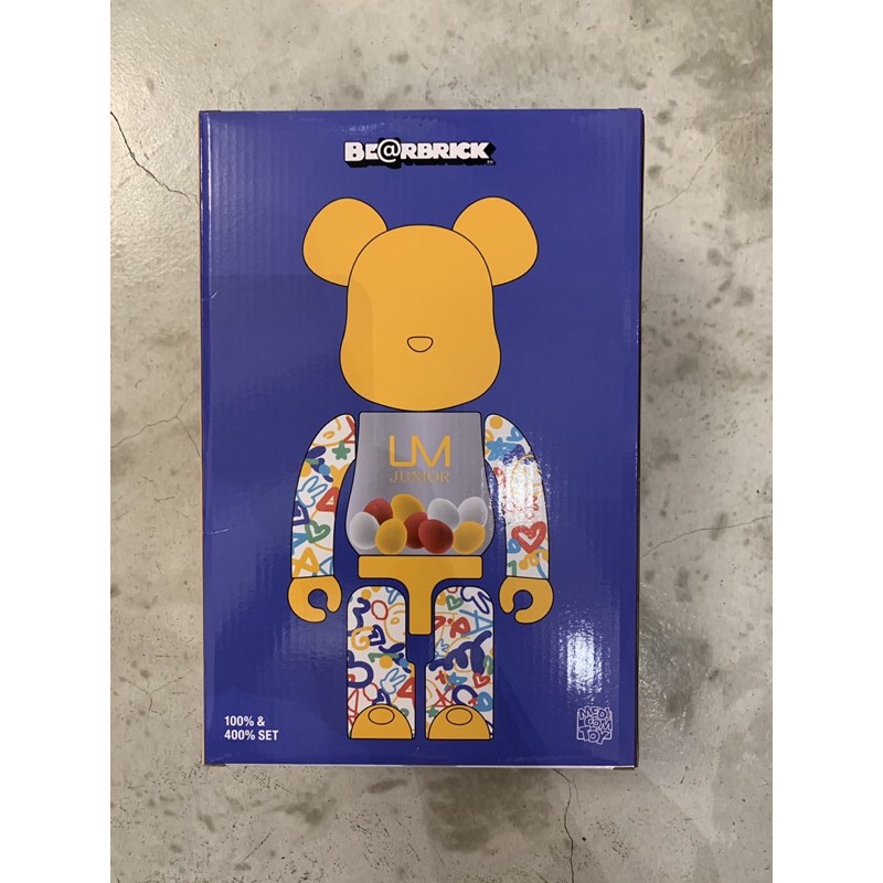 BE@RBRICK 400%+100% UM Junior 澳門限定WF Fashion MACAU 2020 | 蝦皮購物