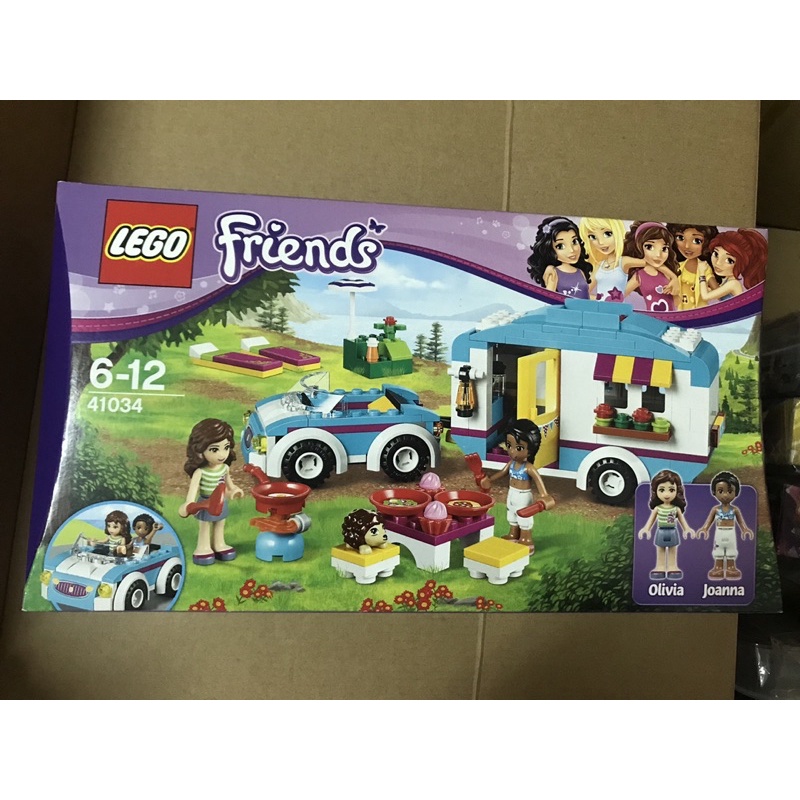 樂高41034 LEGO friends 夏日露營組