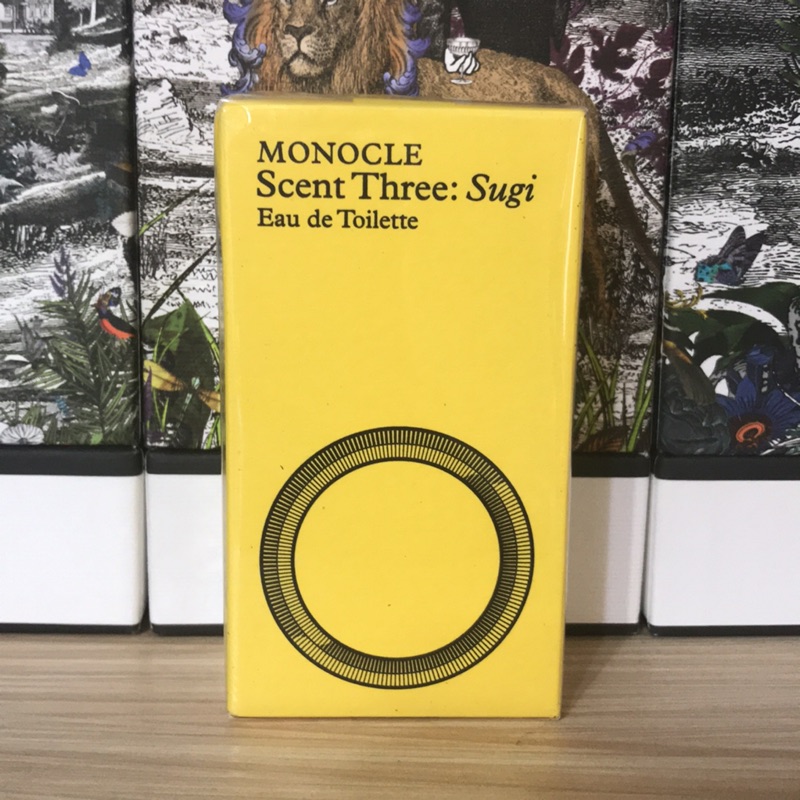 Monocle scent three deals
