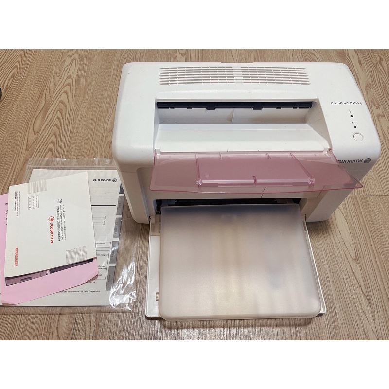 FUJI XEROX DocuPrint P205b黑白雷射印表機 | 蝦皮購物