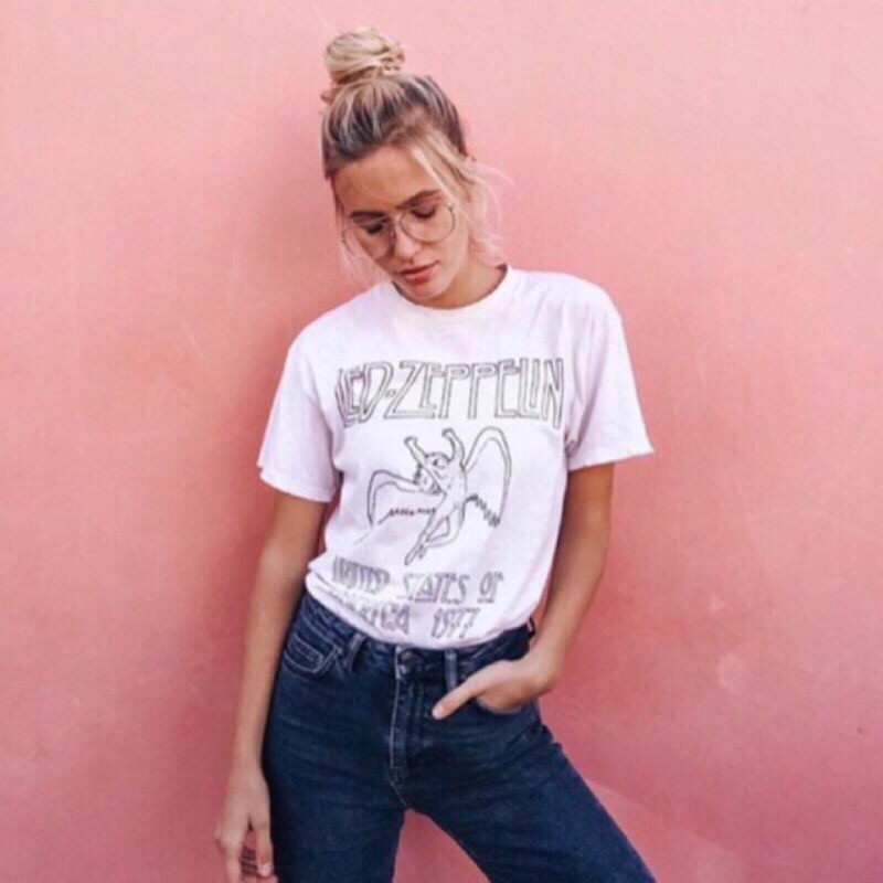 Brandy Melville T LED ZEPPELIN TEE