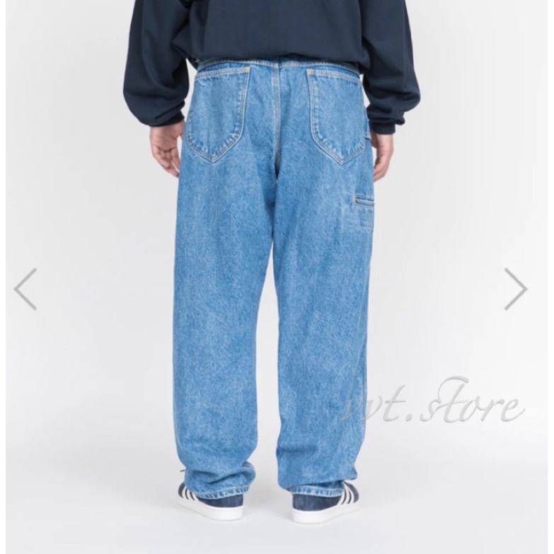 DESCENDANT 22AW DAWSON DENIM TROUSERS BUGGY 牛仔褲長褲休閒褲
