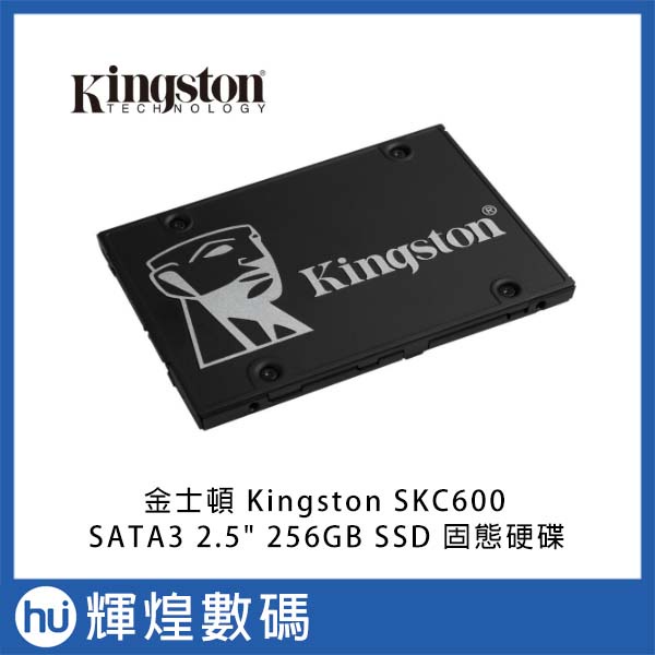 Kingston KC600 2.5 SATA 3 256GB SSD