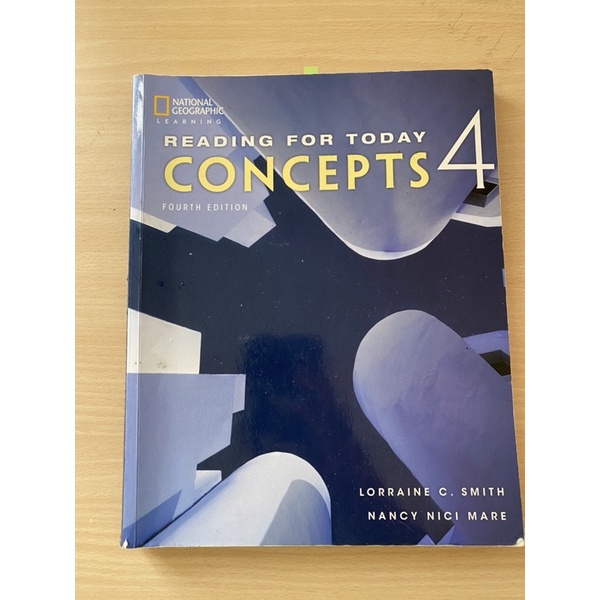  reading for today concepts 4 fourth edition 