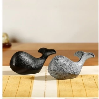 稀少珍品 白銅製 大象造型 文鎮 鎮尺 精巧賞物 置物 稀少 収蔵佳品 UNIC經典黃銅鑲嵌皮革紙鎮⁄ 磁吸收納座可客製化