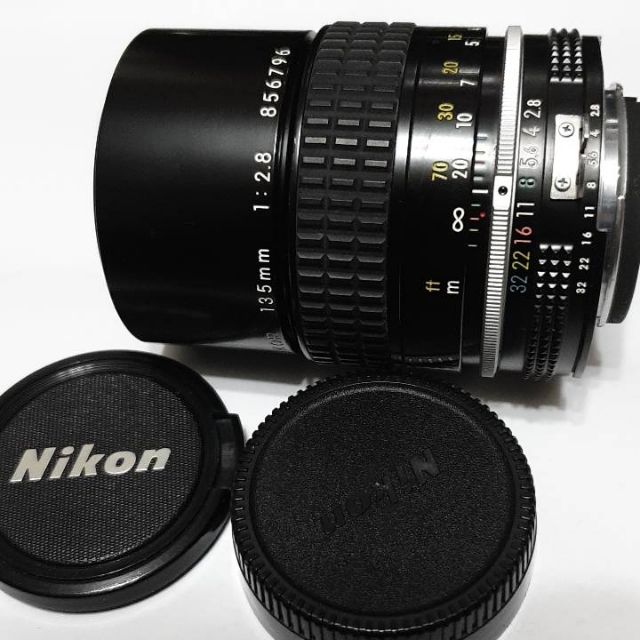 Nikon AI 135mm F2.8 中距人像鏡(內建遮光罩) | 蝦皮購物