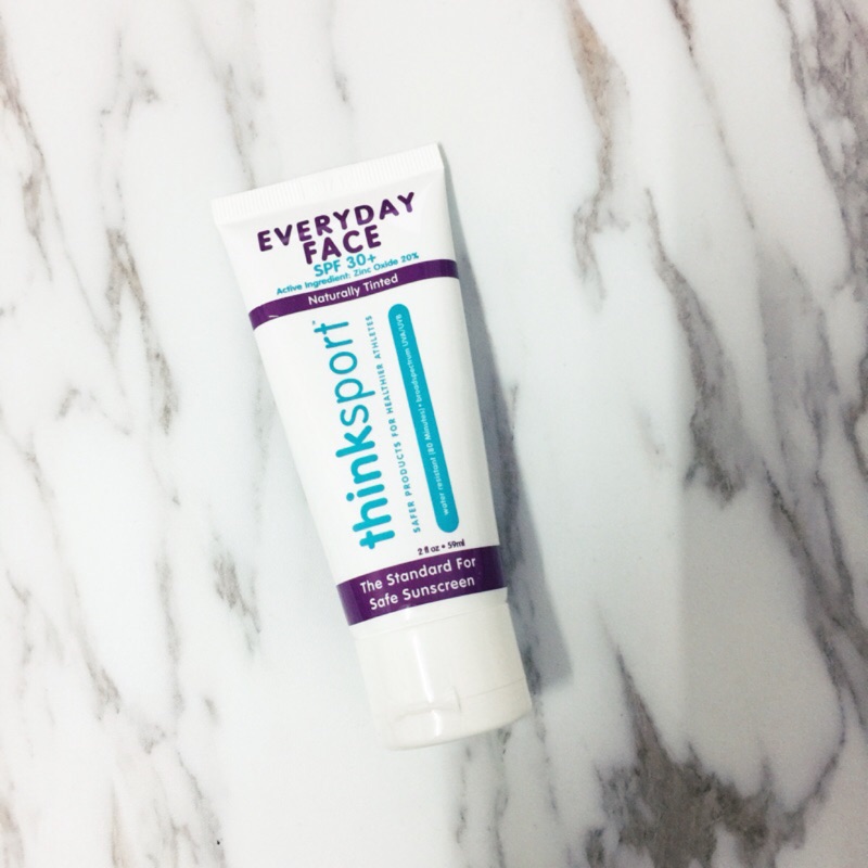 (現貨)Thinksport Everyday Face 每日臉部防曬 SPF30+ 59ml 蝦皮購物