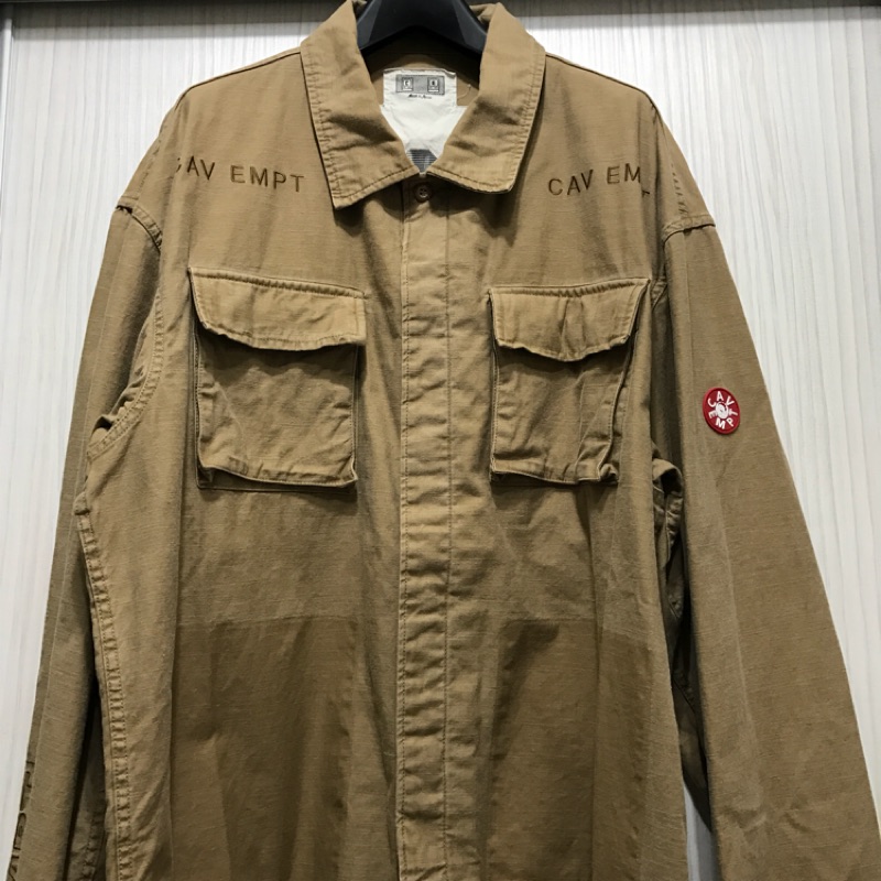 CAV EMPT C.E x Beauty youth BDU Shirt multi pocket