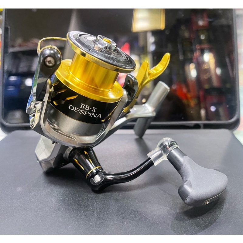 頭城東區釣具】SHIMANO BB-X DESPINA C3000DXG 手煞車捲線器| 蝦皮購物
