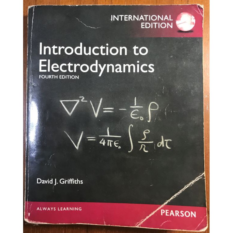 Introduction To Electrodynamics 4th Edition | 蝦皮購物