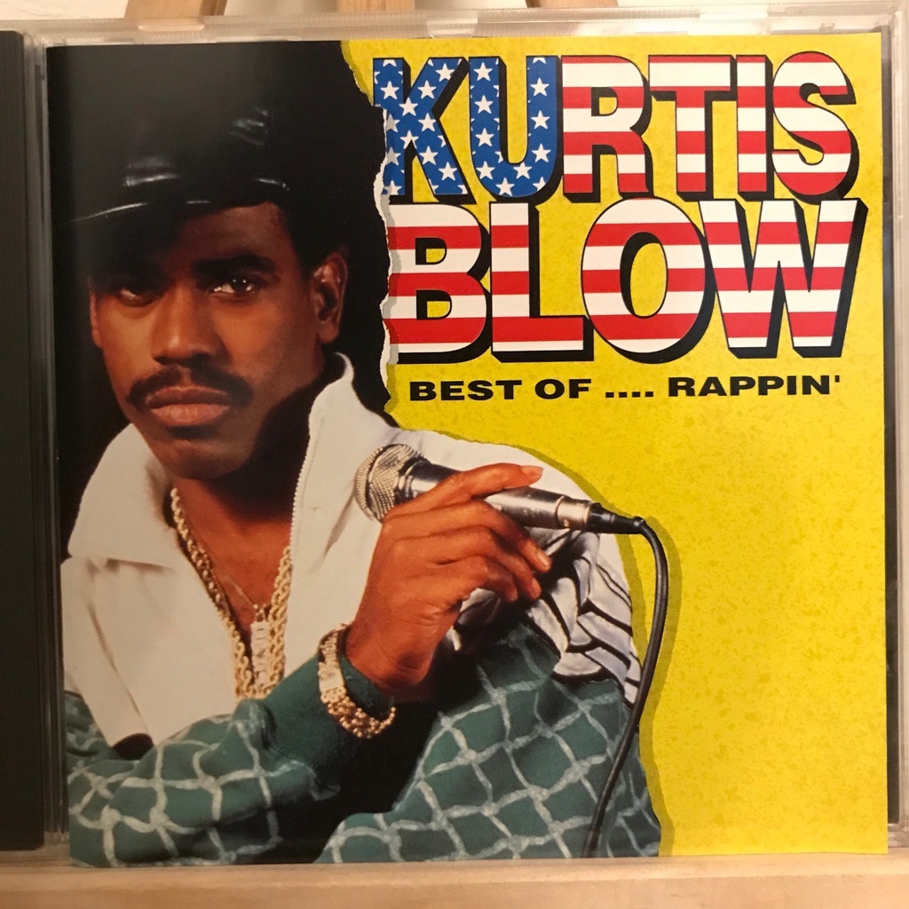 [嘻哈饒舌] Kurtis Blow - Best Of Rappin' 1990美版 老學校old school | 蝦皮購物