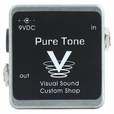 ☆ 唐尼樂器︵☆公司貨保固Visual Sound Pure Tone Buffer 電吉他/電貝