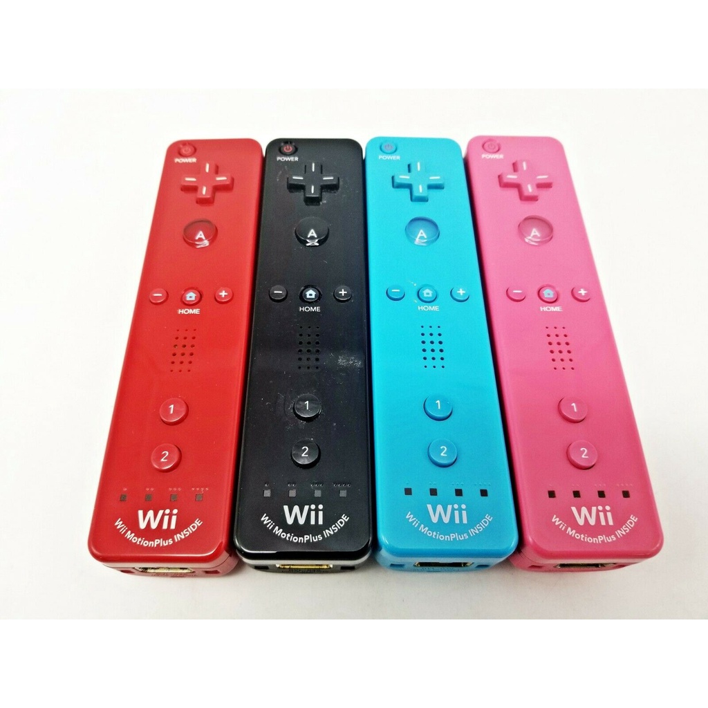 Nintendo Wii Motion Plus controllers Official 蝦皮購物