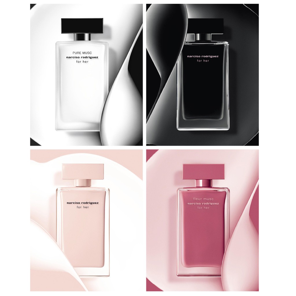 Narciso Rodriguez For Her 納西索女性淡香水100ml 禮盒〔 10點半香水