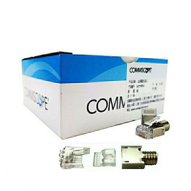 原裝 COMMSCOPE RJ45 RJ 45 Cat 6 連接器連接器 | 蝦皮購物