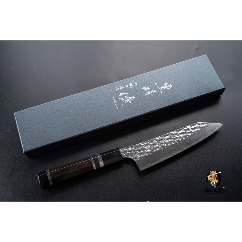 和欣行」現貨、 黑崎優閃光鋭劍型三德170mm 文化、料理刀(多種柄鞘可以