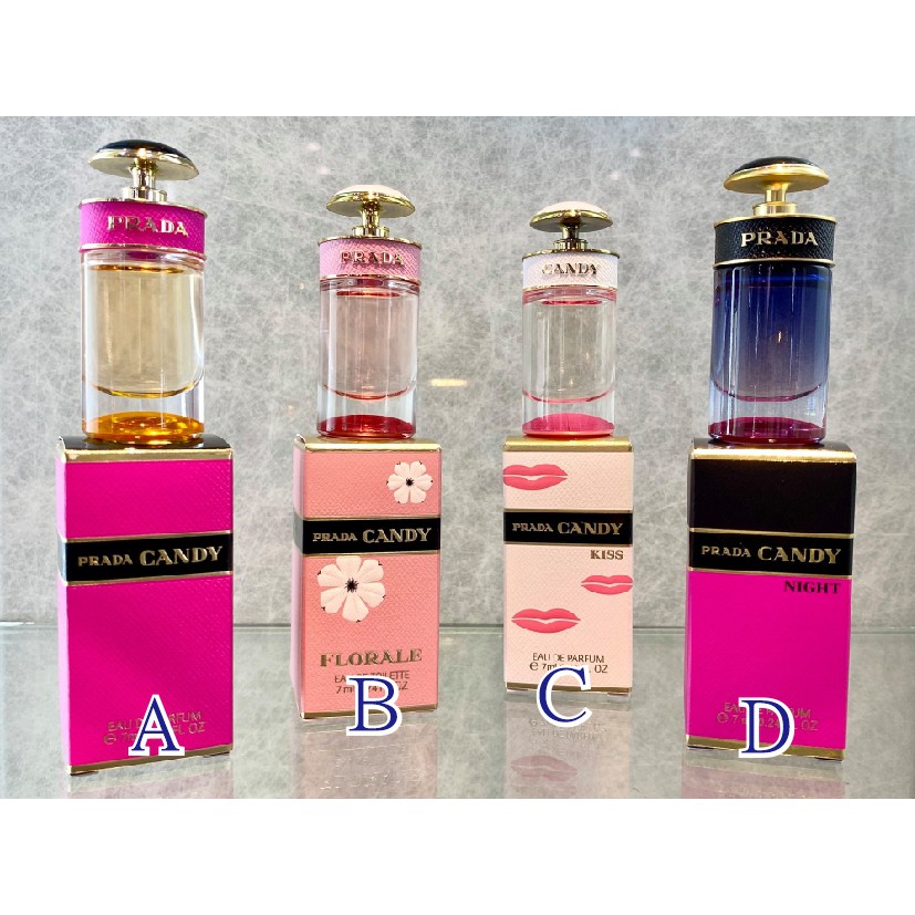 小香水💕💕 PRADA CANDY系列小香水7ML | 蝦皮購物