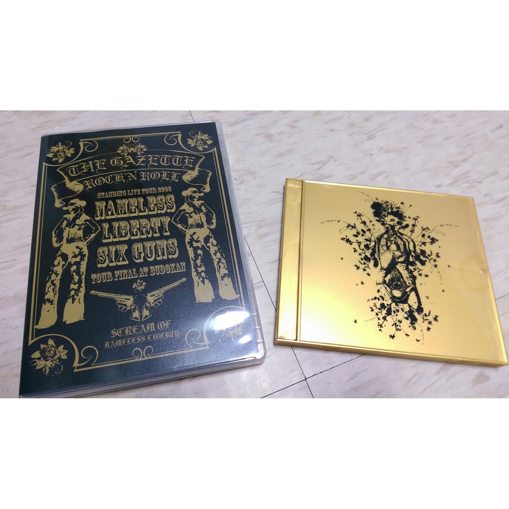 the Gazette FILM BUG I、Nameless Liberty.Six Guns 2006 DVD PV