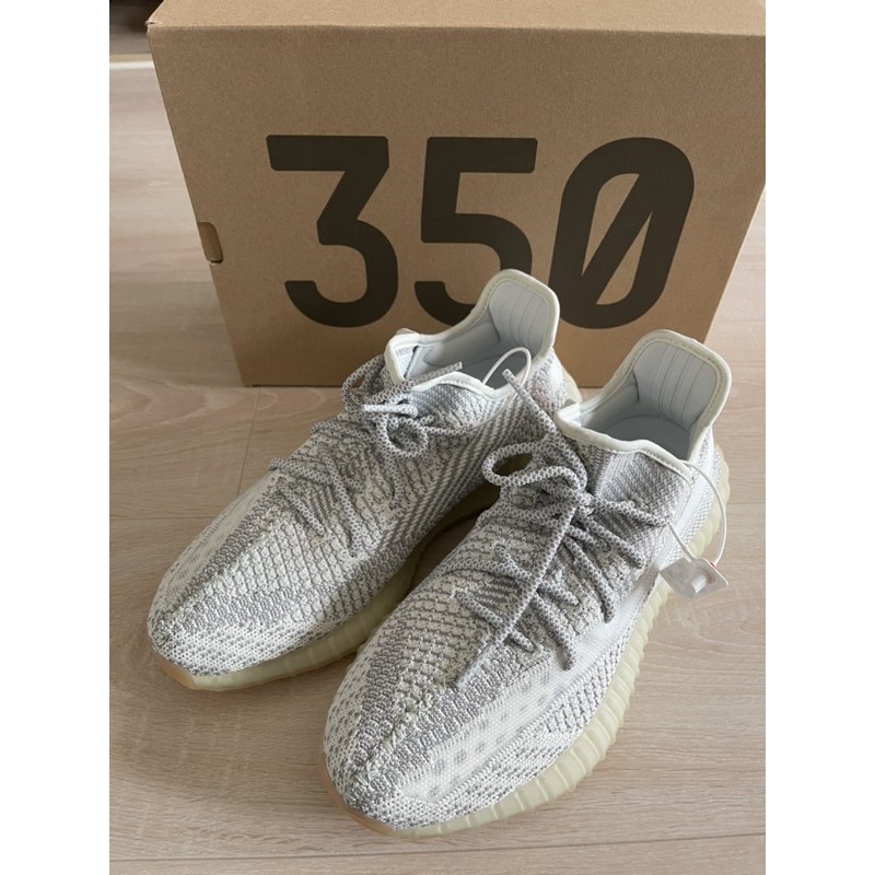 ADIDAS Yeezy Boost 350 V2 灰天使反光【全新28.5公分】 | 蝦皮購物